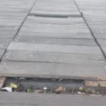 Ivrea: Passerella, iniziati i lavori per la sostituzione di tutta la pavimentazione